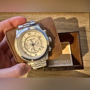 Michael Kors Watch - Silver